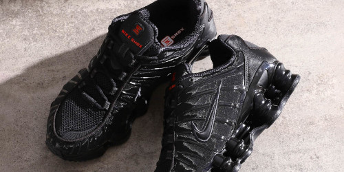 NIKE WMNS SHOX TL “Black” が発売