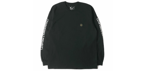 fragment design × Pokémon の Thunderbolt roject L/S Tee が発売