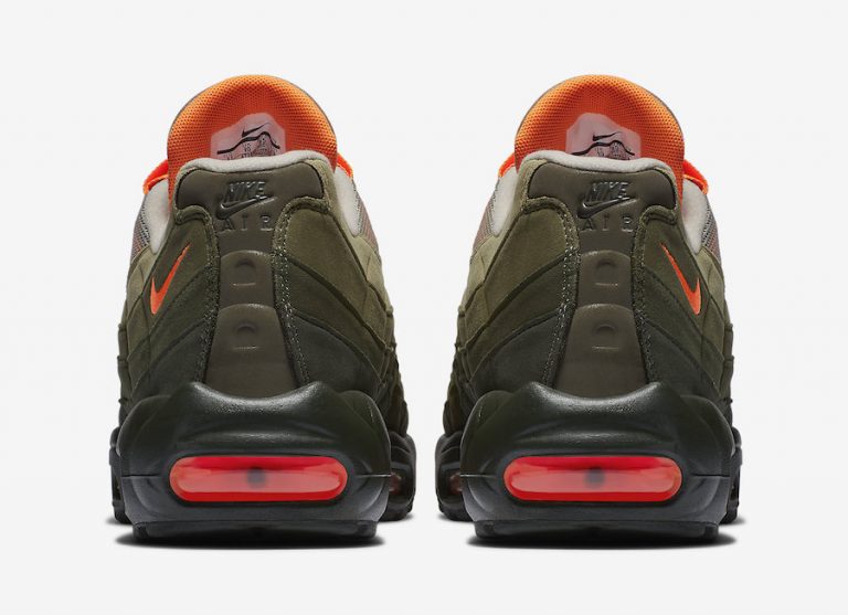 NIKE AIR MAX 95 "String/Total Orange" が発売