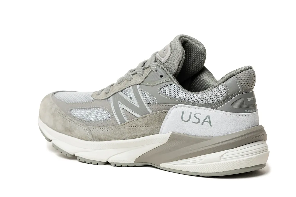 WTAPS × New Balance の 990V6 "Gray" が発売