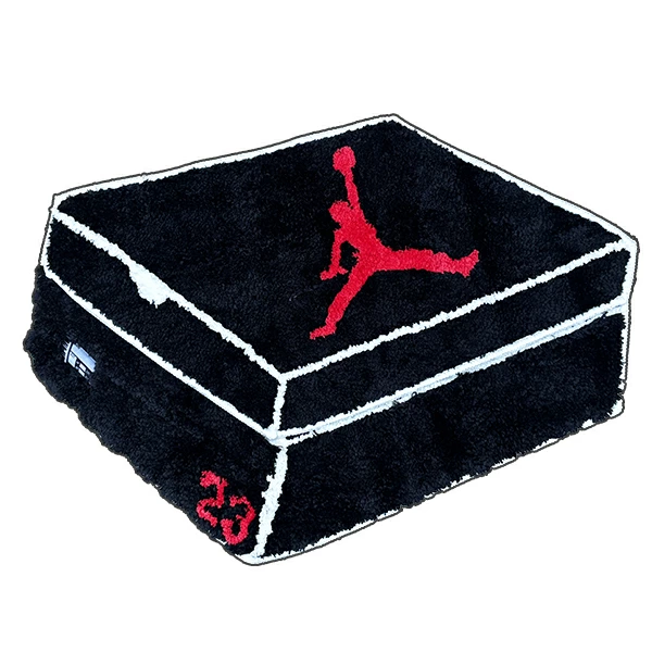 NIKE ORANGE SHOES BOX RUGMAT & NIKE JORDAN BOX RUGMAT が発売