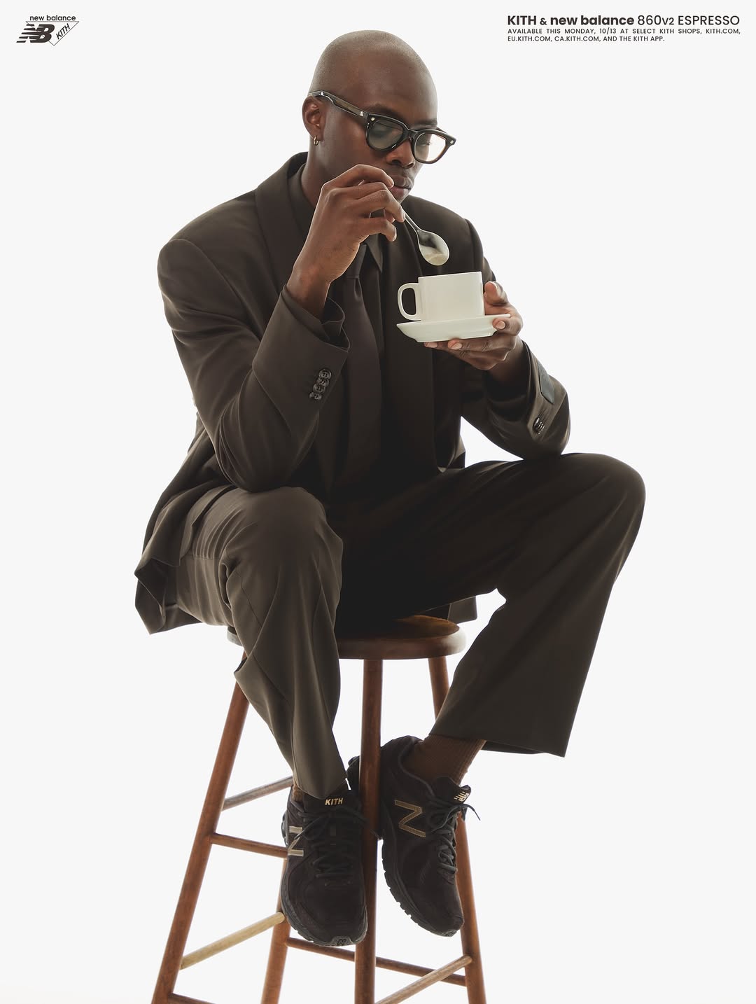 KITH × New Balance 860v2 "Espresso" が10月13日(月)発売