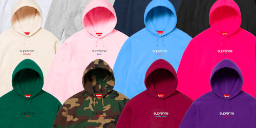 Supreme Classic Logo Shop Hoodies が今シーズン発売予定