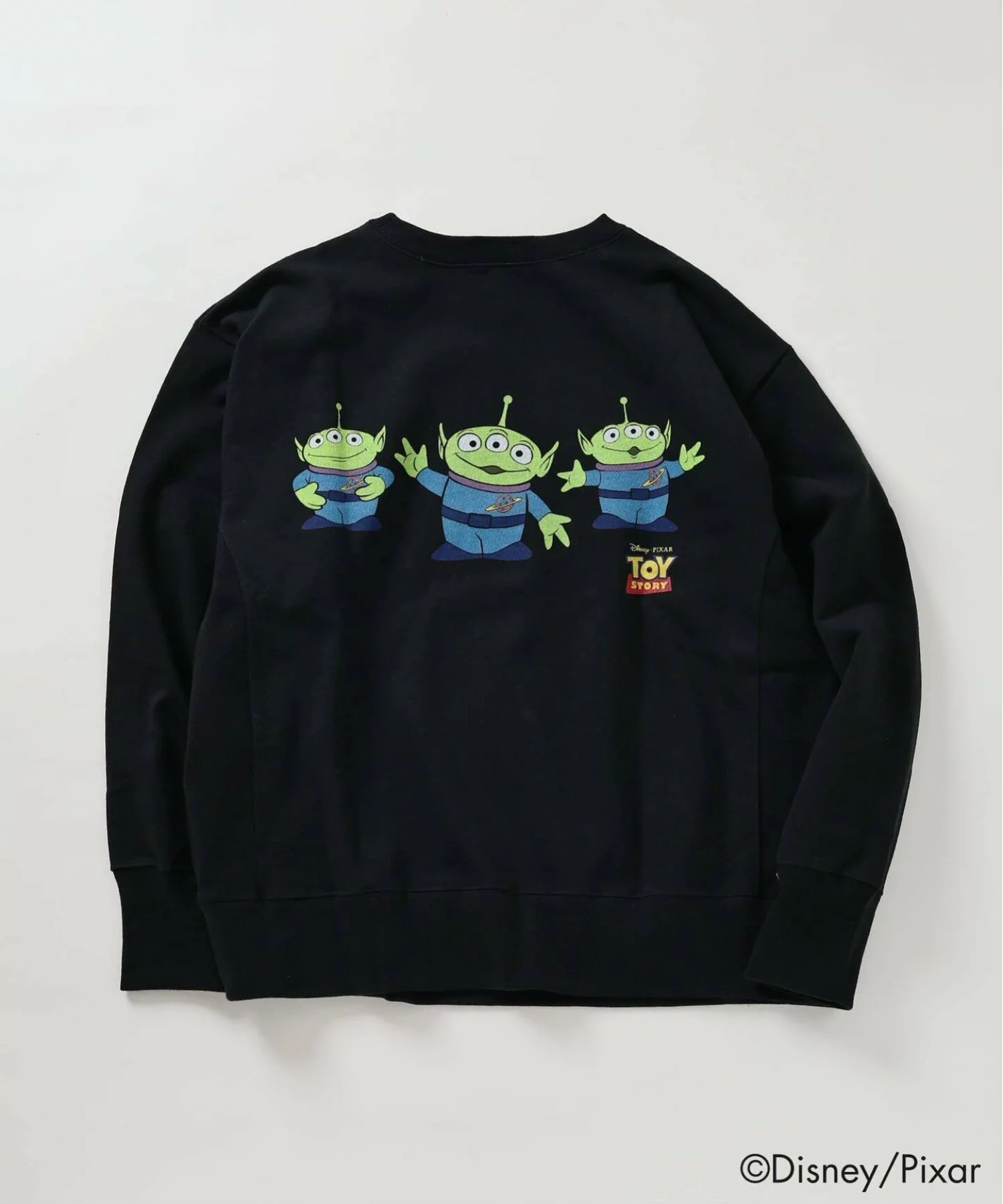 JOURNAL STANDARD relume × TOY STORY の Print Sweat が発売