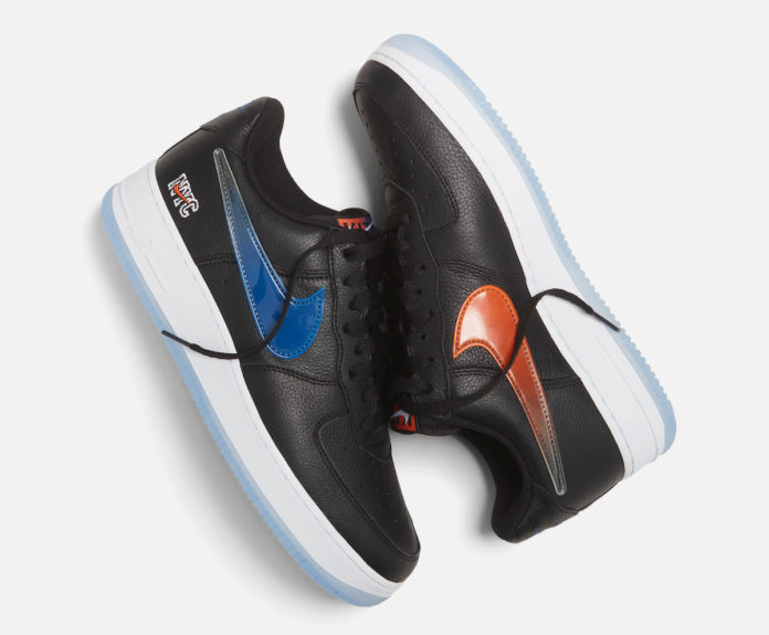KITH × NIKE の AIR FORCE 1 LOW "New York Knicks" が発売