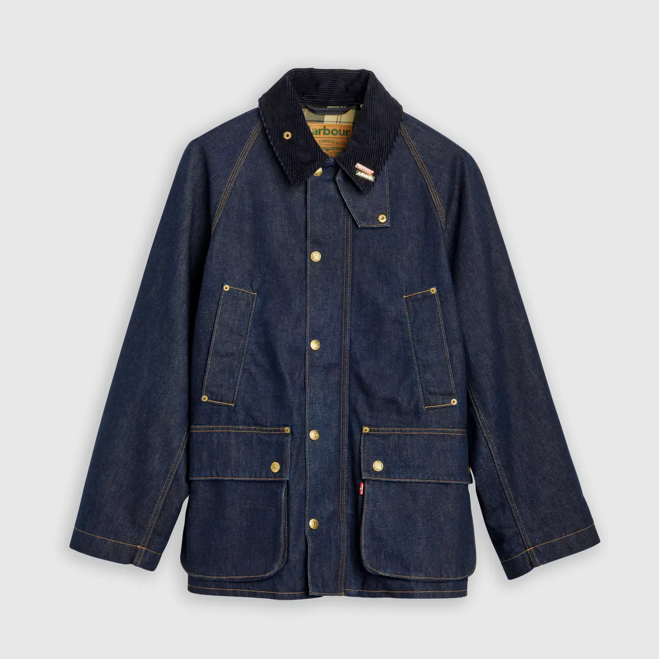 Levi’s® × Barbour の初コラボコレクションが10月30日(木)発売
