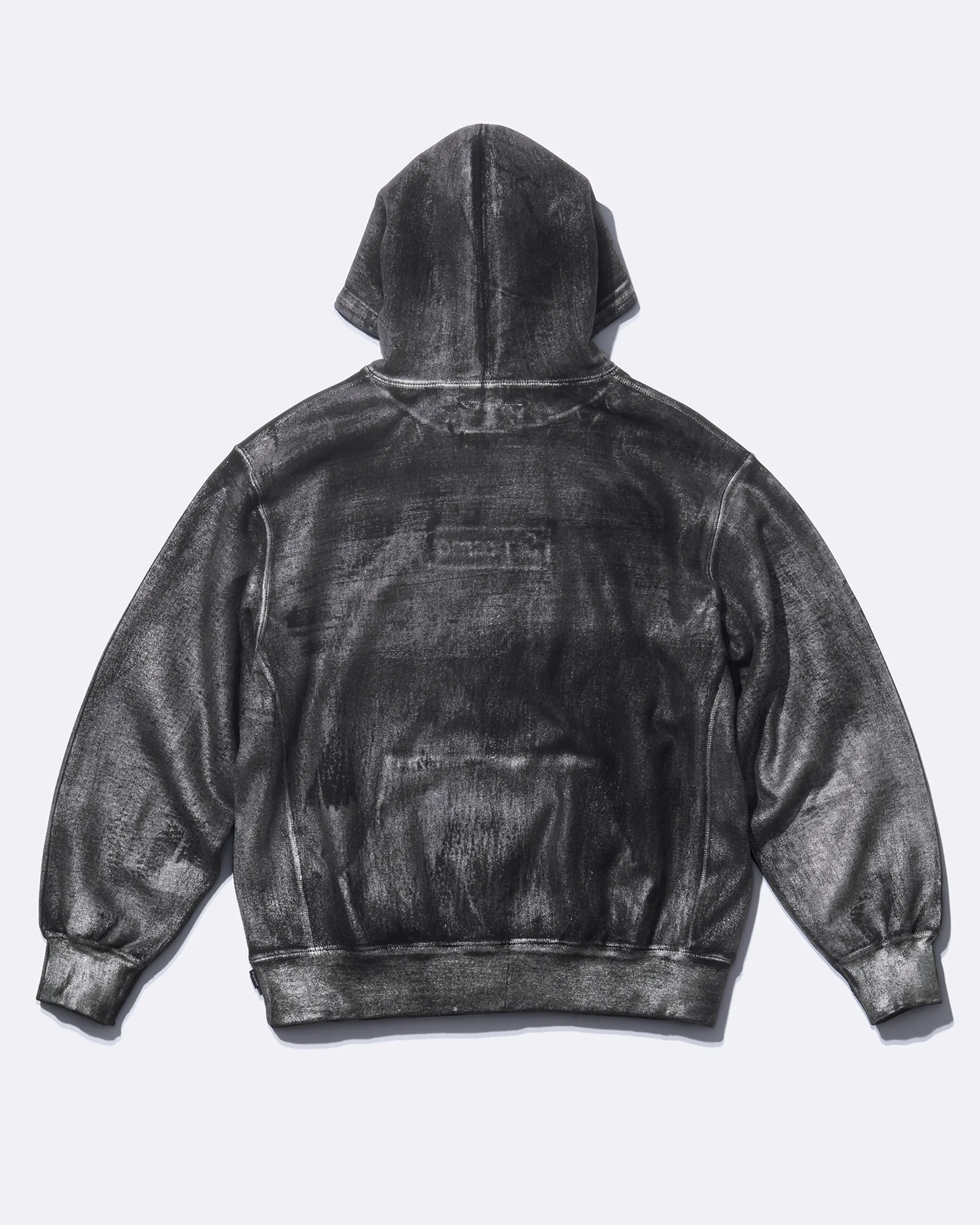 Supreme × MM6 Maison Margiela の Foil Box Logo Hooded Sweatshirt "Black" が発売