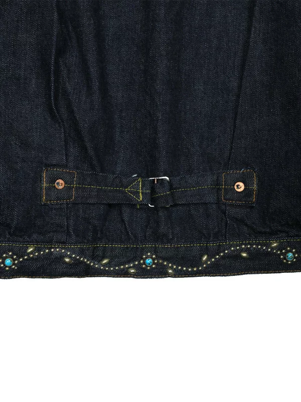 HTC × FULLCOUNT の Type 1 Denim Jacket が発売