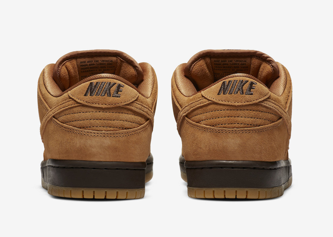 NIKE SB DUNK LOW PRO "Wheat” が発売