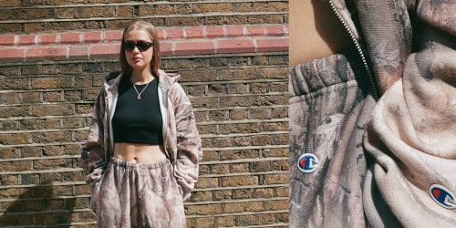 BEAMS × Champion の REVERSE WEAVE® Sweat Set Up が10月18日(土)発売