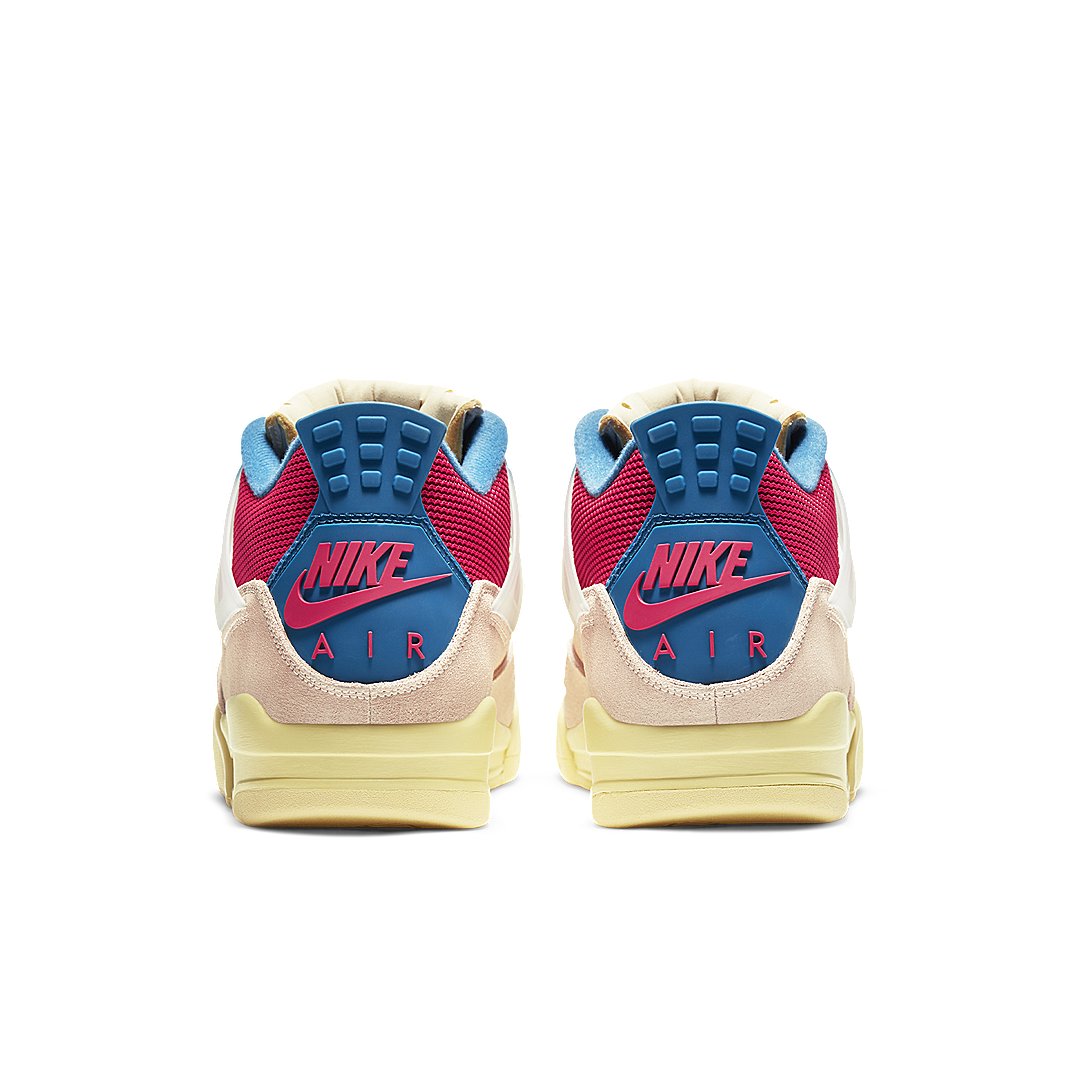 UNION × NIKE の AIR JORDAN 4 RETRO SP “Guava Ice” が発売 - Yakkun