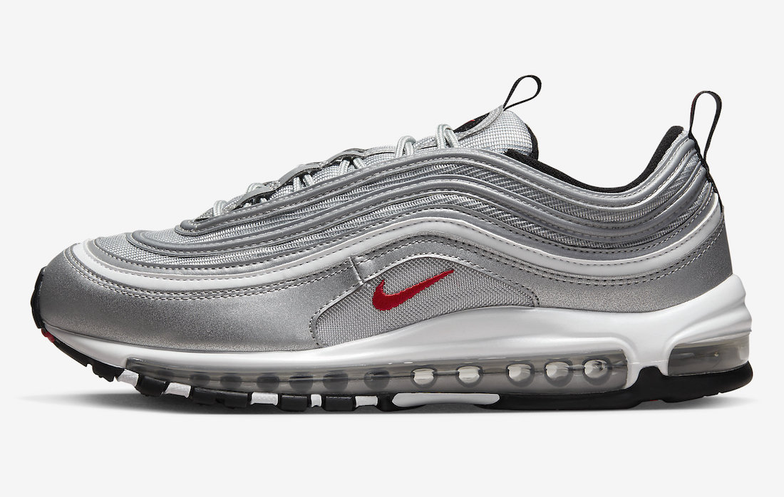NIKE AIR MAX 97 OG “Silver Bullet” が発売