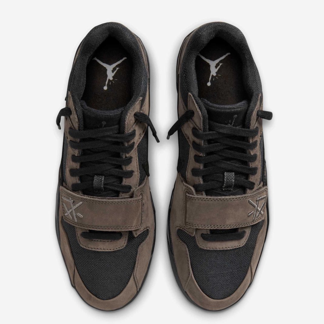 Travis Scott × NIKE の JORDAN JUMPMAN JACK “Dark Mocha” が発売