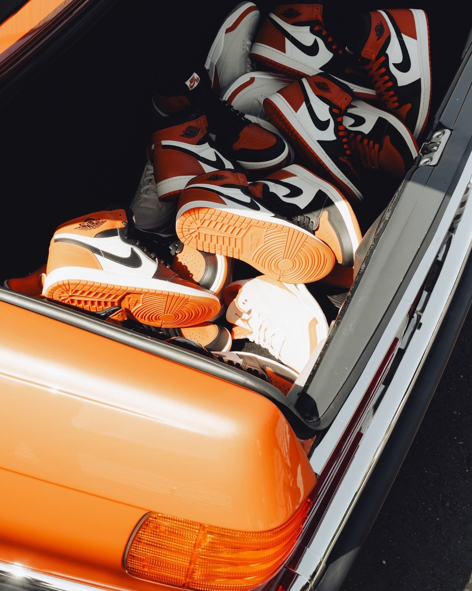 NIKE AIR JORDAN 1 HIGH OG ”Shattered Backboard” が発売