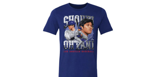 ドジャース 大谷翔平 の Vintage WHT Tee が発売