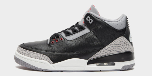 NIKE AIR JORDAN 3 RETRO “Black Cement” が発売