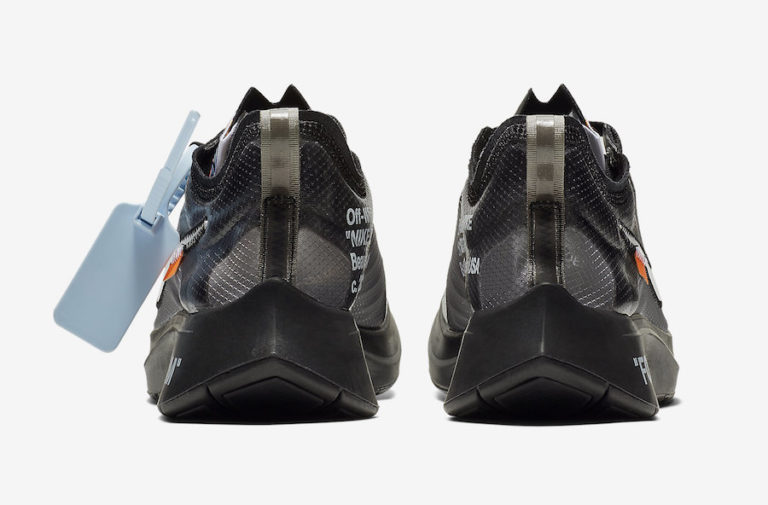 Off-White™ × NIKE の ZOOM FLY “Black” が発売