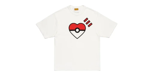 HUMAN MADE® × Pokémon のコラボTシャツがゲリラリリース