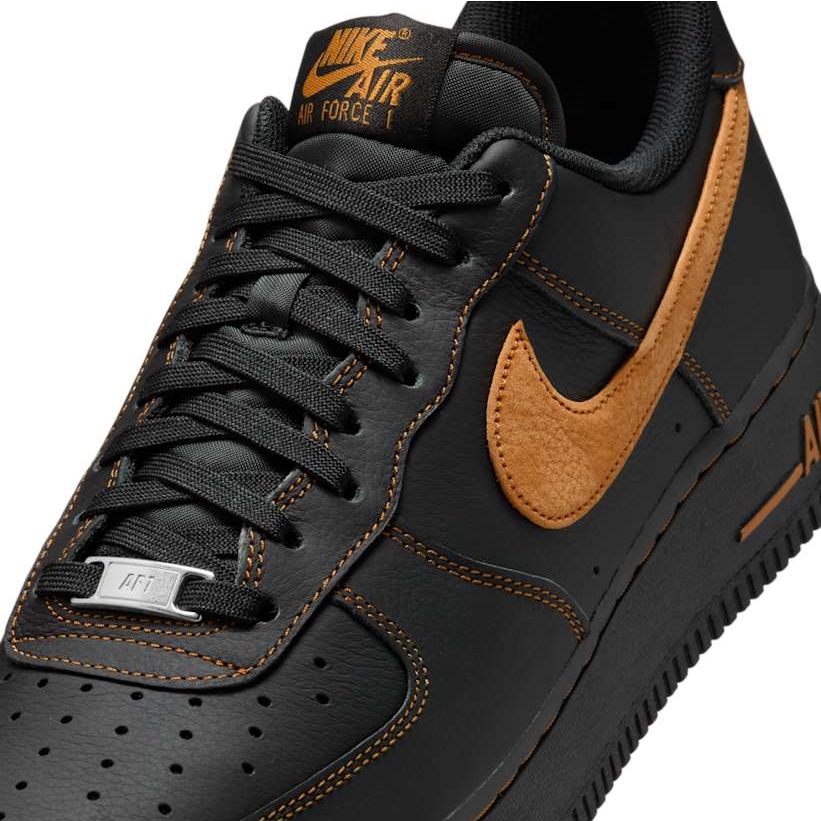 NIKE AIR FORCE 1 ’07 LV8 “Black/Desert Ochre” が発売