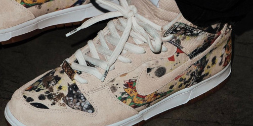 Supreme x NIKE SB の DUNk HIGH "Rammellzee" が発売