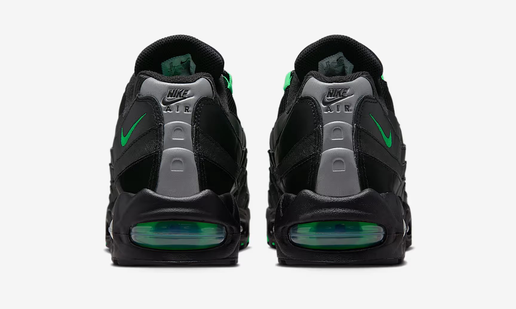 NIKE AIR MAX 95 BIG BUBBLE “Green Shock" が発売