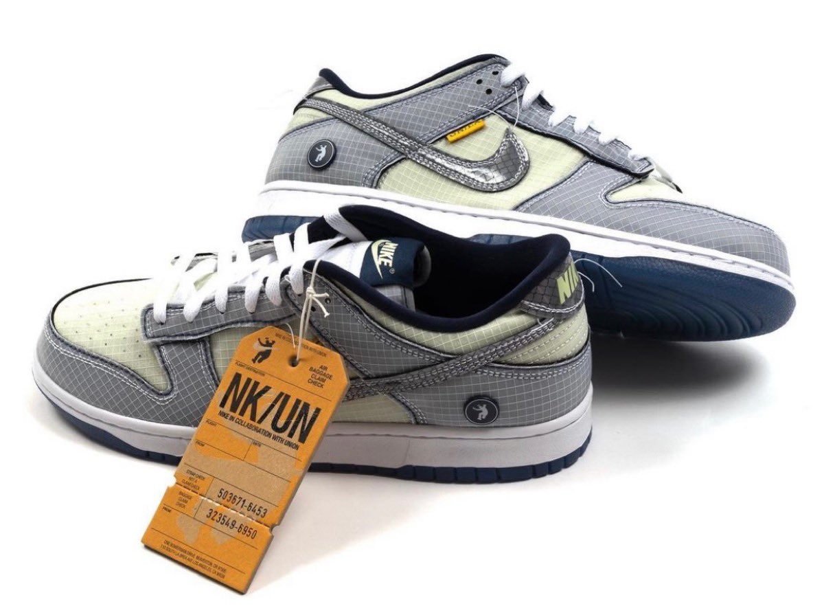 UNION × NIKE の DUNK LOW "Pistachio" が発売