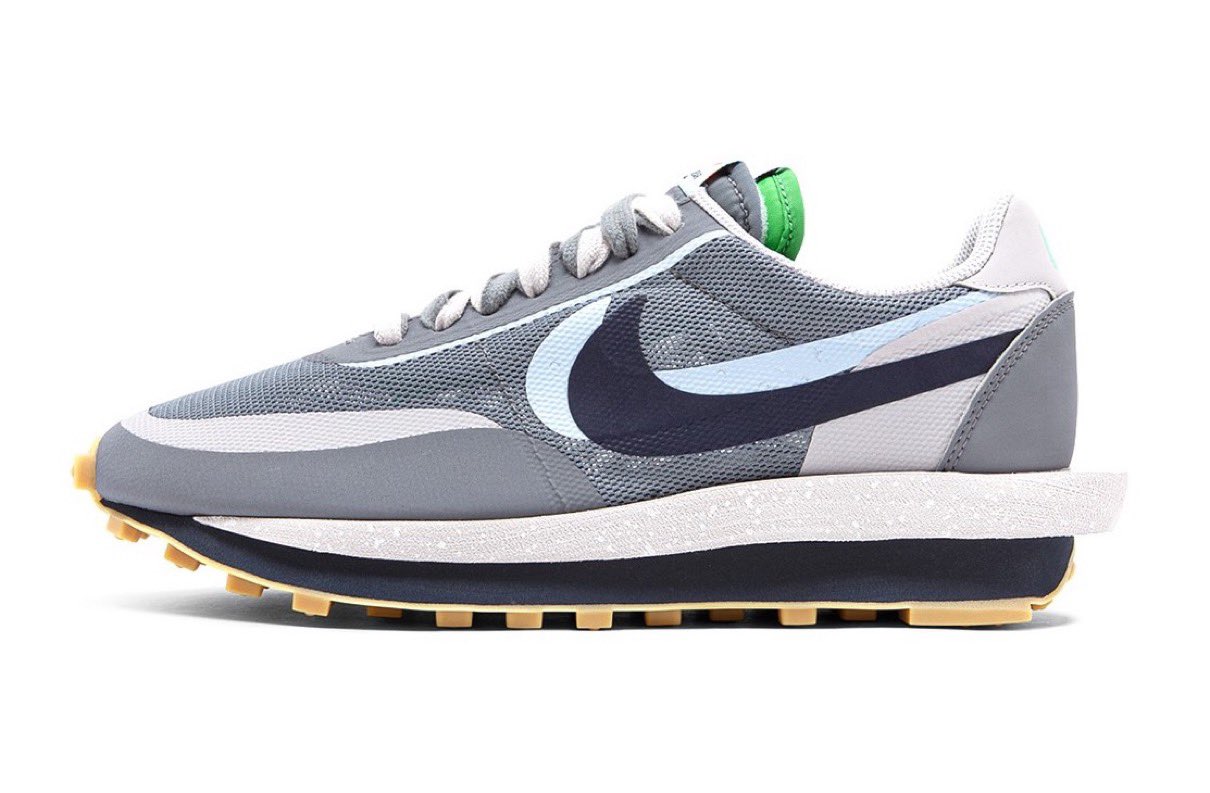 sacai × CLOT × NIKE の LD WAFFLE “Cool Grey” が発売