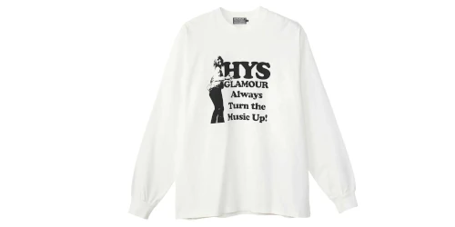 Super Kinky Sounds L/S Tee が発売