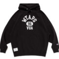 WTAPS x Champion の Academy Hooded “Black” が発売