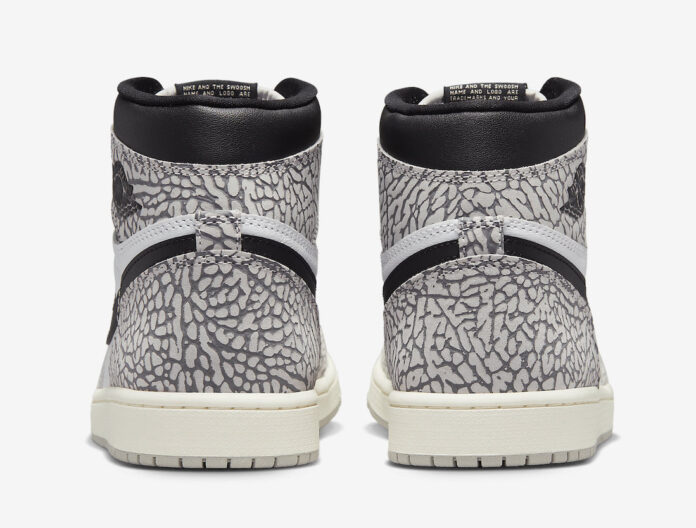 NIKE AIR JORDAN 1 RETRO HIGH OG “Elephant” が発売