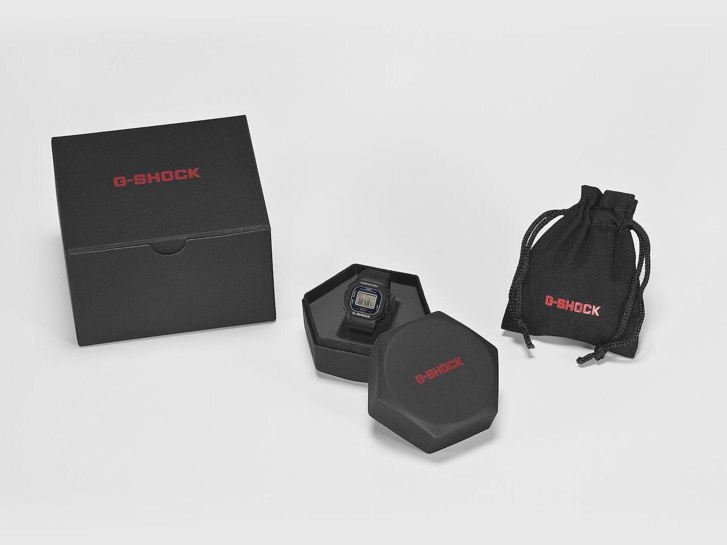 G-SHOCK の耐衝撃リングウォッチ DWN-5600 が11月8日(土)発売