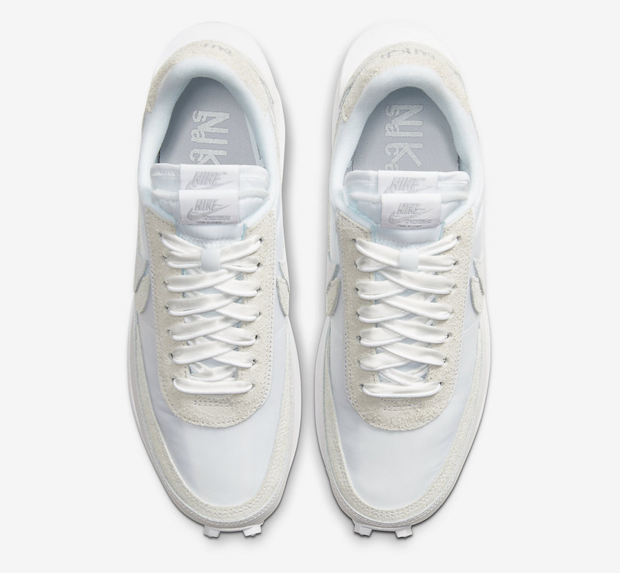 sacai x NIKE の LDWaffle “Triple White” が発売