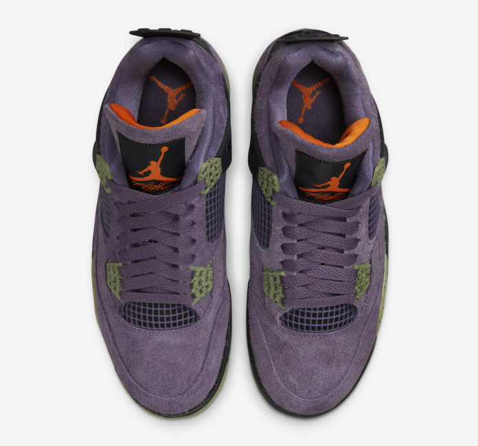 NIKE AIR JORDAN 4 RETRO “Canyon Purple” が発売