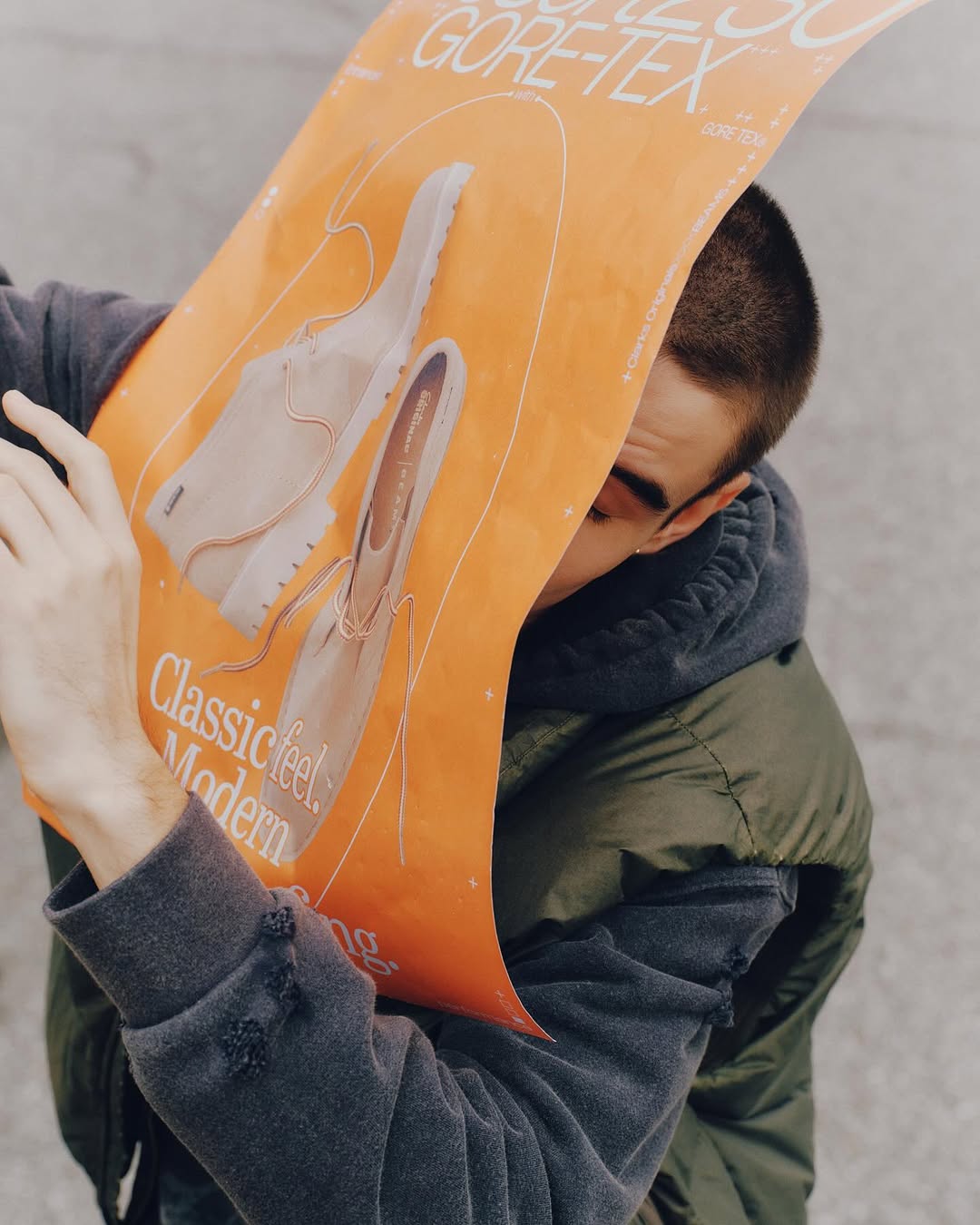 BEAMS × Clarks Originals の Desert 230 GTX が10月25日(土)発売