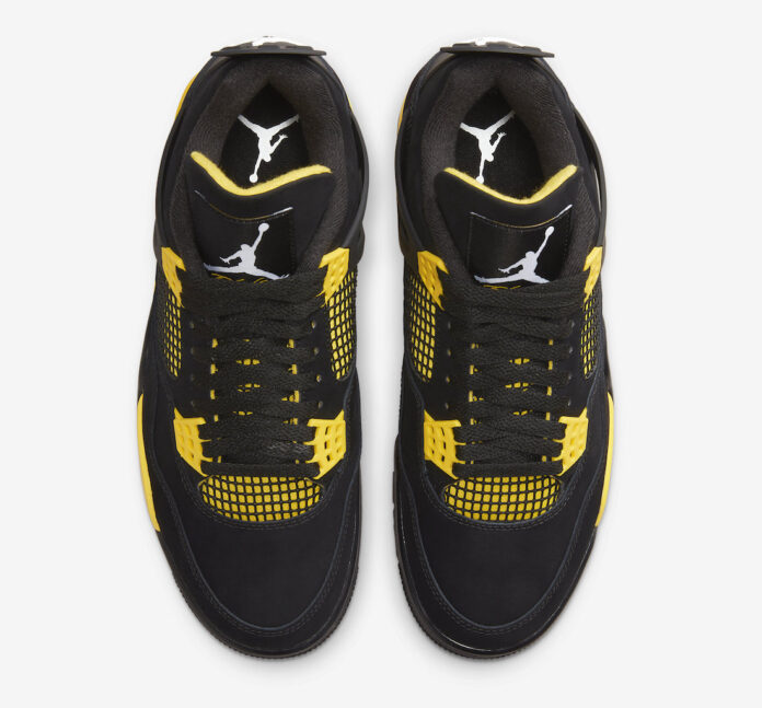 NIKE AIR JORDAN 4 RETRO “Thunder” DH6927-017 が発売