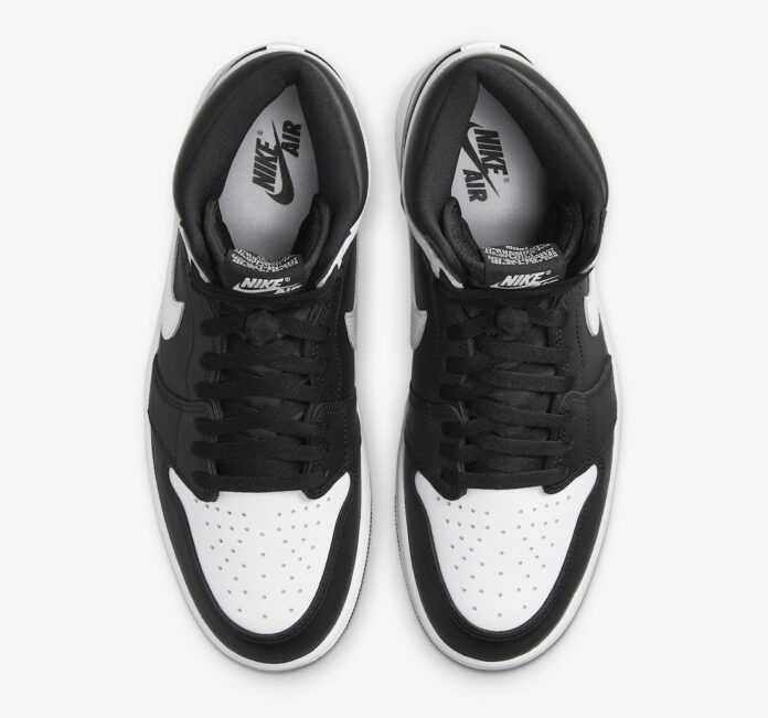 NIKE AIR JORDAN 1 RETRO HIGH OG “Black/White” が発売