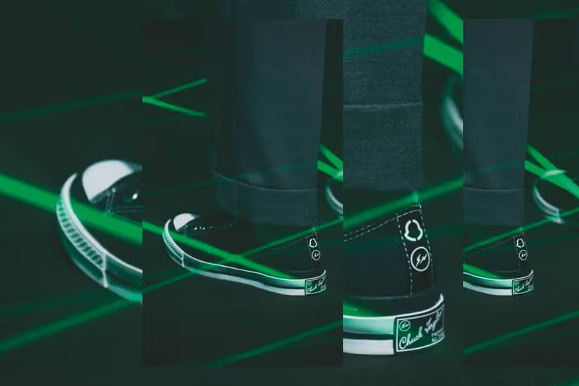 藤原ヒロシ × Moncler × Converse の Chuck 70 が発売