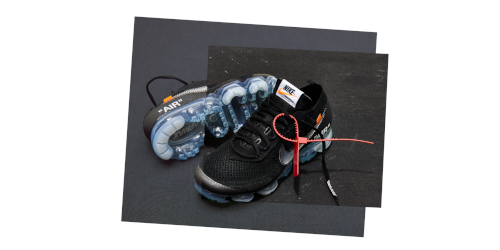 Off-White™ × NIKE の AIR VAPORMAX “Black” が発売