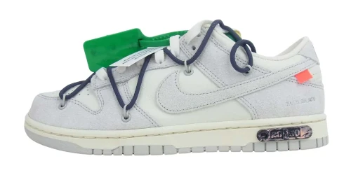 Off-White™ × NIKE の DUNK LOW “20/50” が発売