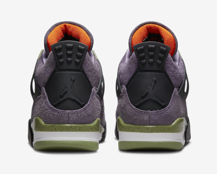 NIKE AIR JORDAN 4 RETRO “Canyon Purple” が発売