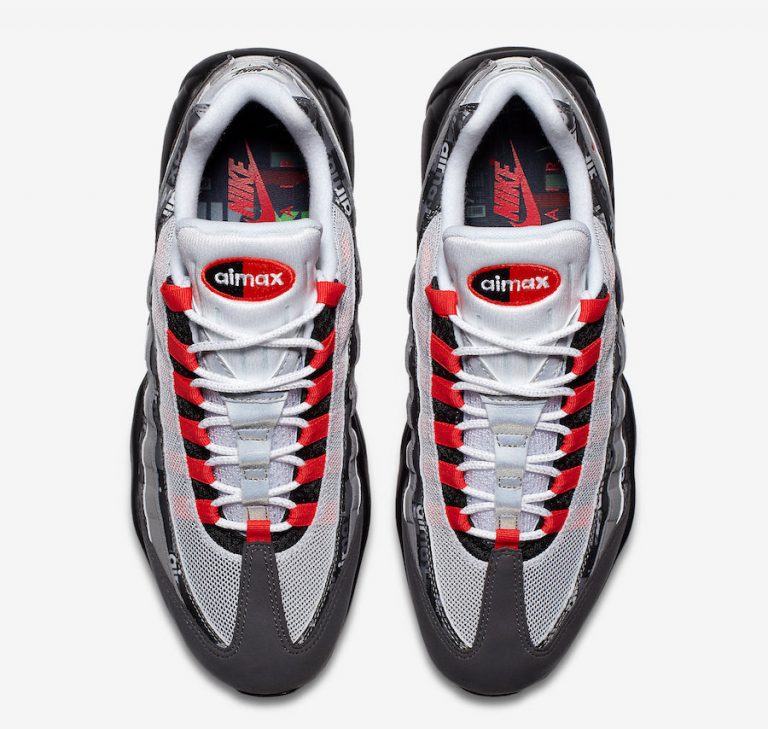atmos × NIKE の AIR MAX 95 "Red We Love Nike" が発売