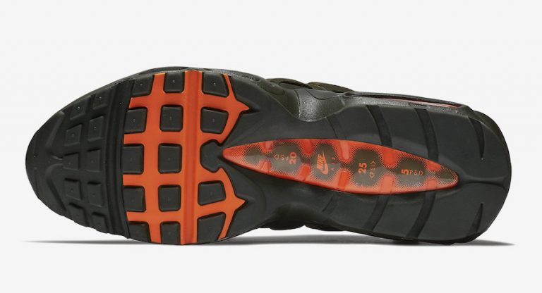 NIKE AIR MAX 95 "String/Total Orange" が発売