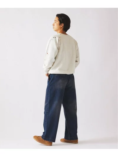 JOURNAL STANDARD relume × Champion による R.W Paint Splash Embroidery Sweat の先行予約が開始