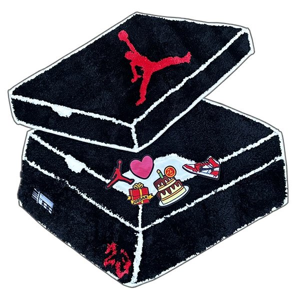 NIKE ORANGE SHOES BOX RUGMAT & NIKE JORDAN BOX RUGMAT が発売