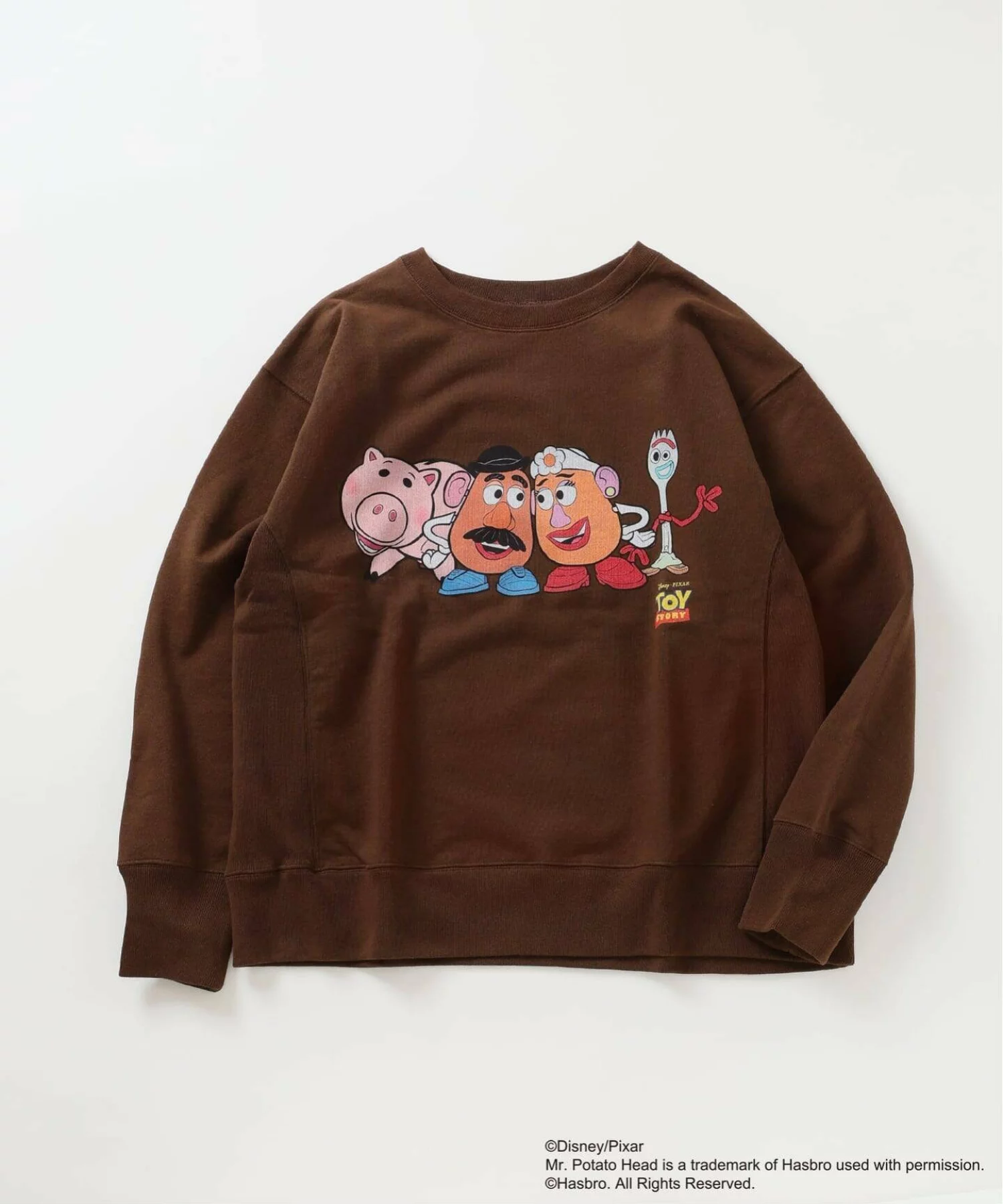 JOURNAL STANDARD relume × TOY STORY の Print Sweat が発売
