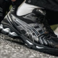 ASICS GEL-KAYANO 14 "Black/Pure Silver" の追加予約が開始