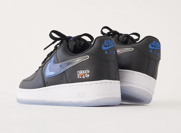 KITH × NIKE の AIR FORCE 1 LOW "New York Knicks" が発売