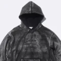 Supreme × MM6 Maison Margiela の Foil Box Logo Hooded Sweatshirt "Black" が発売