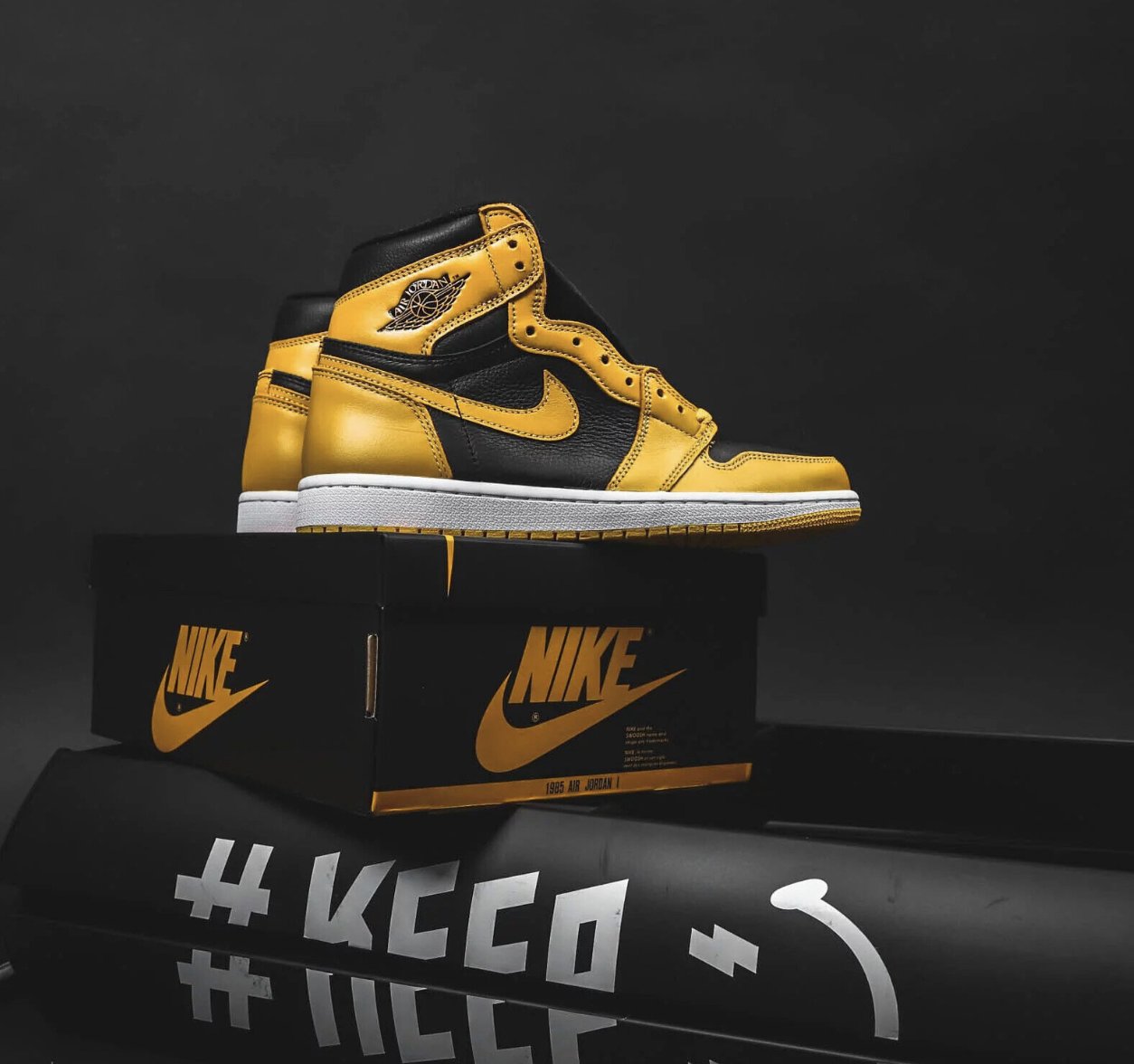 NIKE AIR JORDAN 1 RETRO HIGH OG “Pollen” が発売