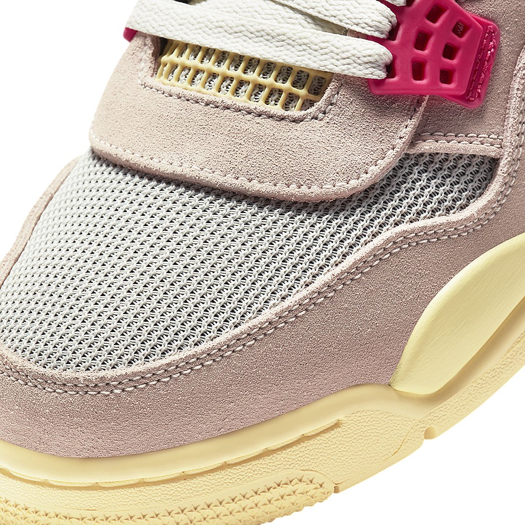 UNION × NIKE の AIR JORDAN 4 RETRO SP “Guava Ice” が発売 
